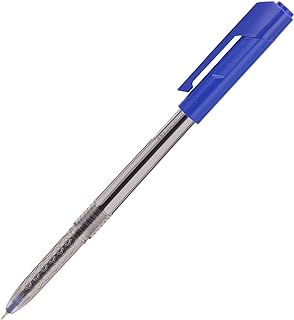Deli, writing instrument, ballpoint pen, eq00930, blue, ballpoint pen mini tip 0.5mm