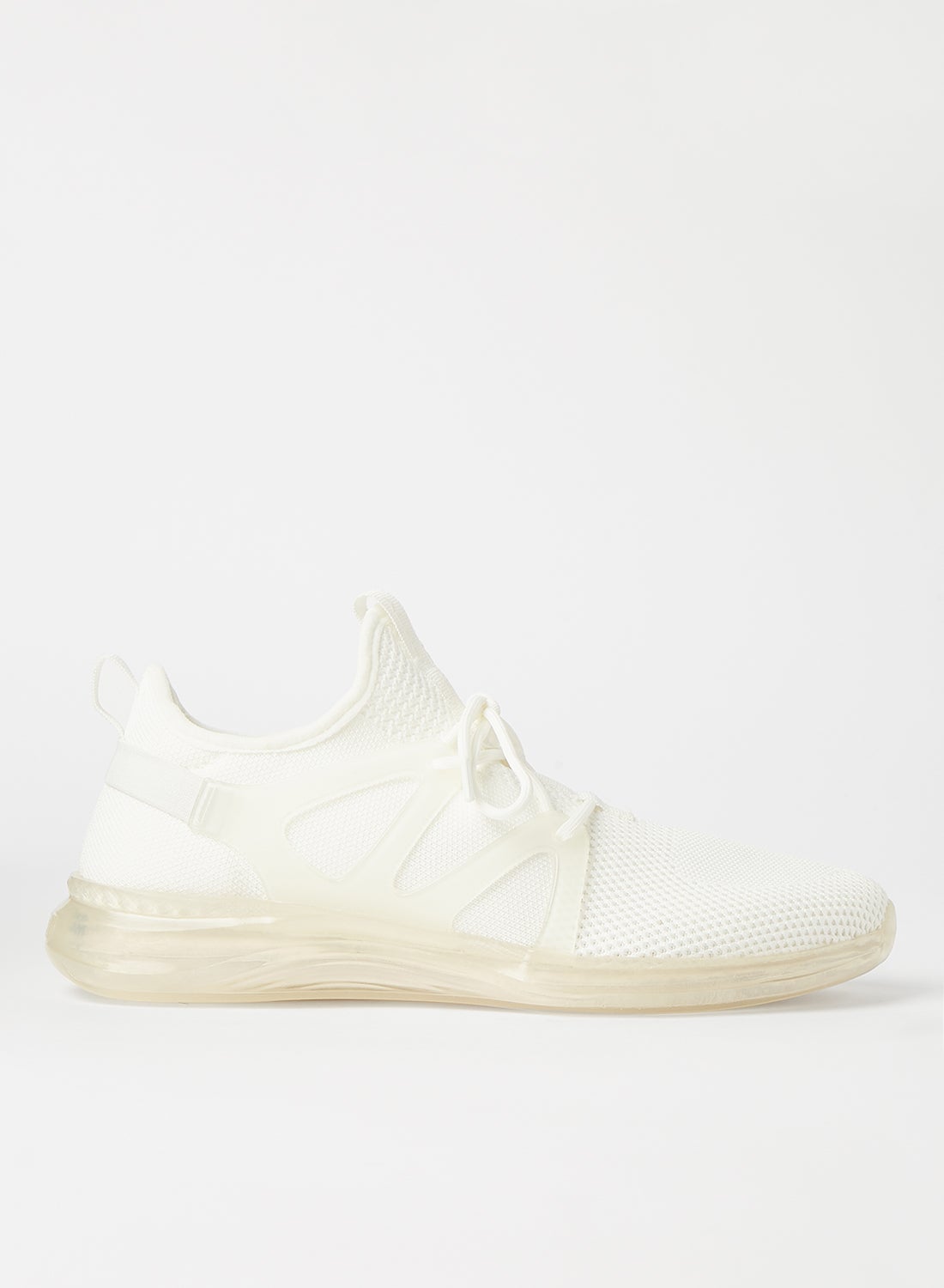 ALDO Lace-Up Sneakers White